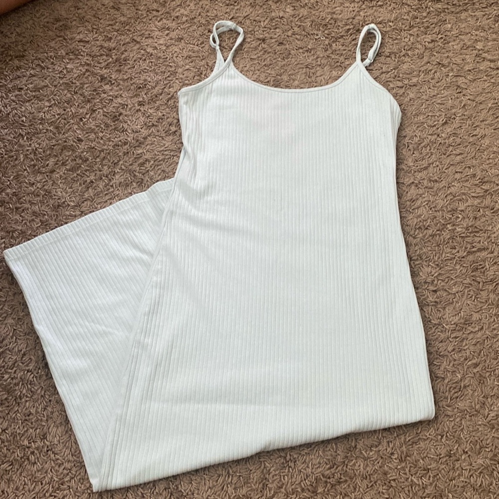 Light Green Summer Dress